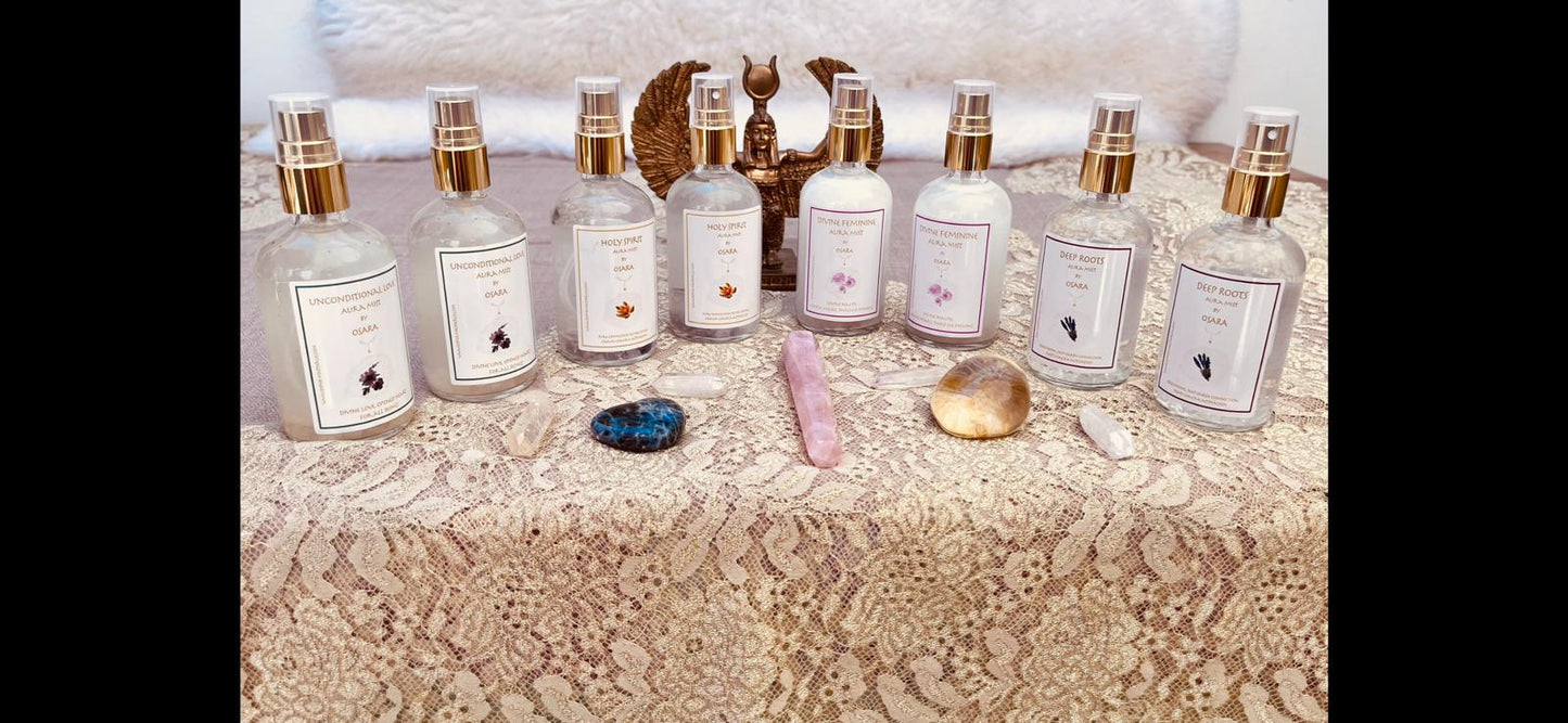 Divine Feminine Sacred Aura Mist 100ml