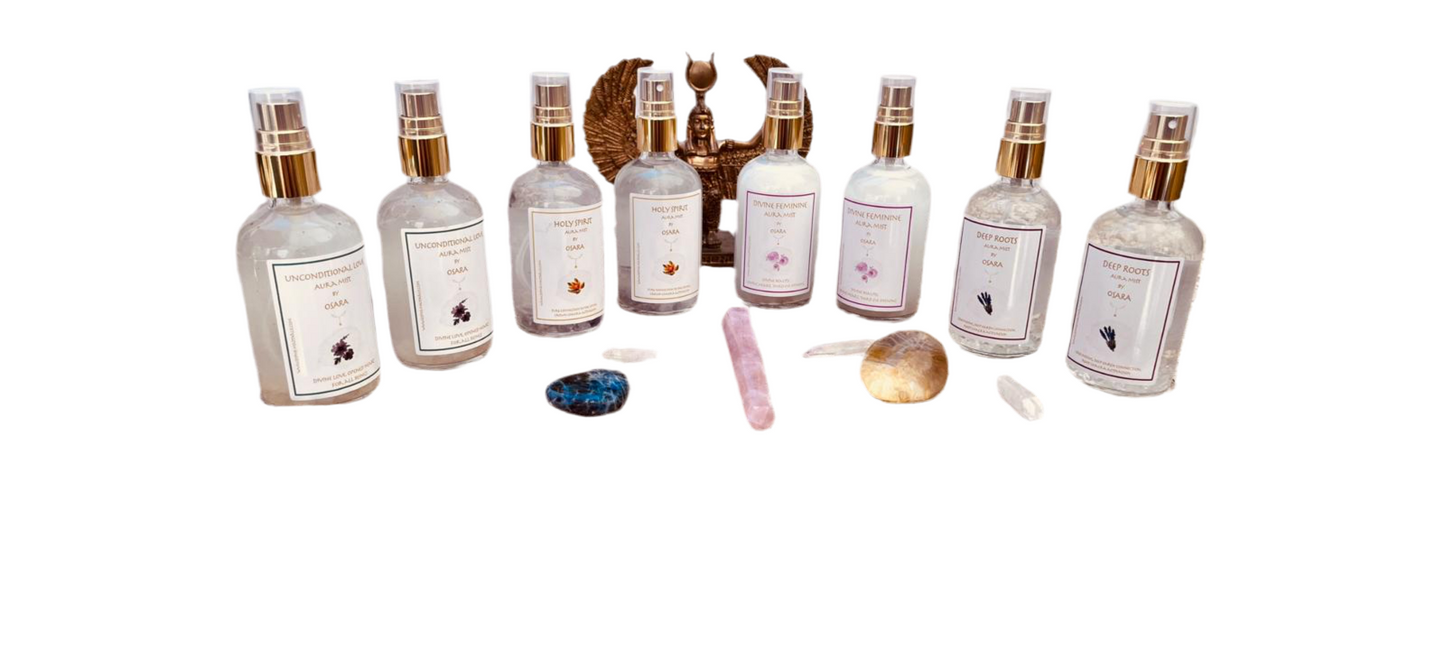 Divine Feminine Sacred Aura Mist 100ml